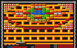 Masterbreak atari screenshot